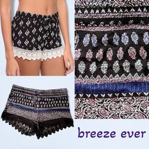 BREEZE EVER Beach Shorts Size L (Fit like a Size S)